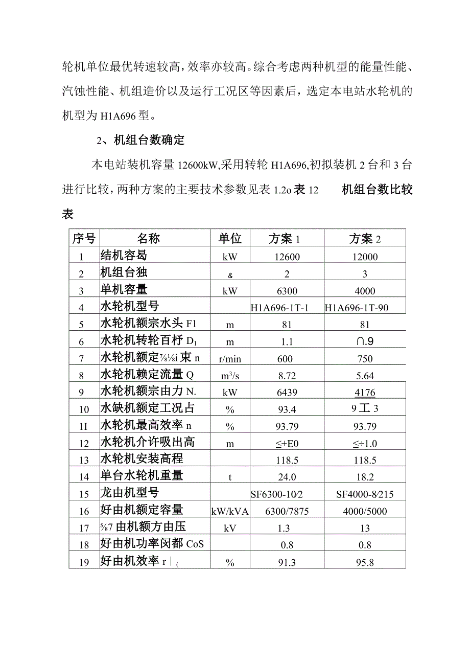 沙滩水电站工程水力机械设计方案.docx_第3页