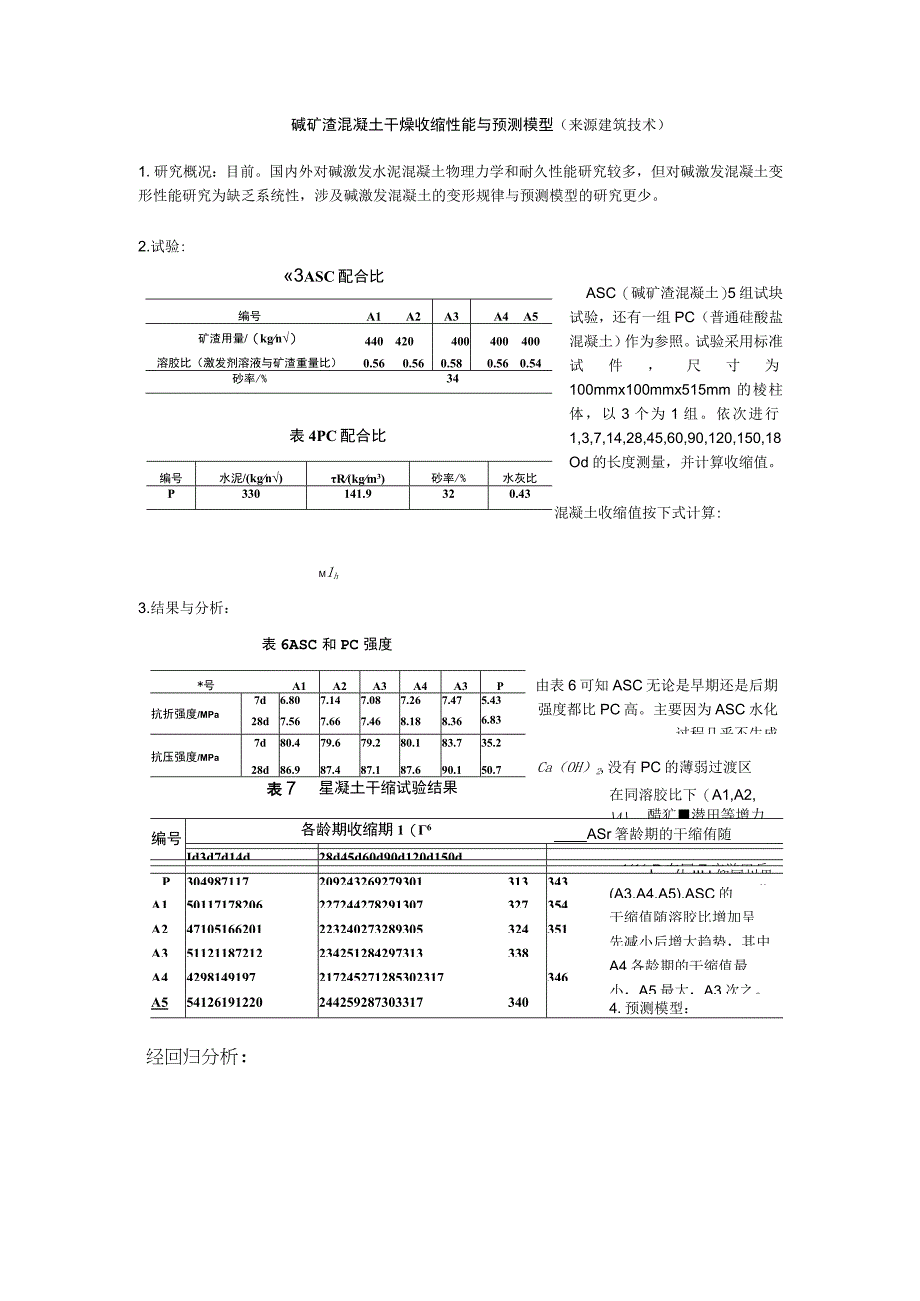 碱矿渣混凝土干燥收缩性能与预测模型.docx_第1页