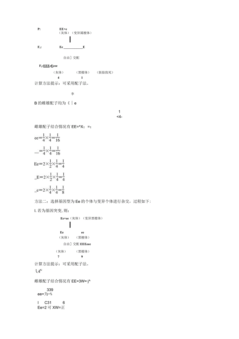 难点聚焦练4变异的综合应用与探究.docx_第2页