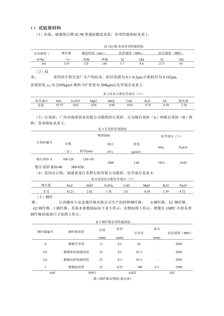 磷酸锌改性钢纤维对掺花岗岩石粉UHPC增强增韧的影响.docx_第2页