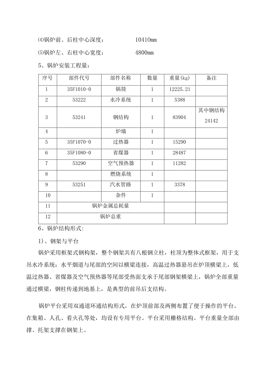 技改热电项目35吨循环流化床锅炉安装工程技术方案纯方案98页.docx_第2页