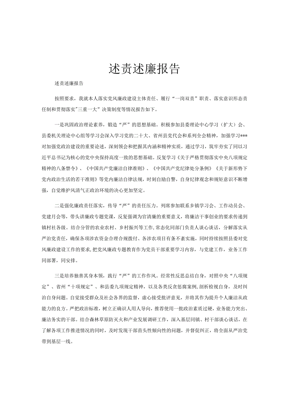 述责述廉报告.docx_第1页