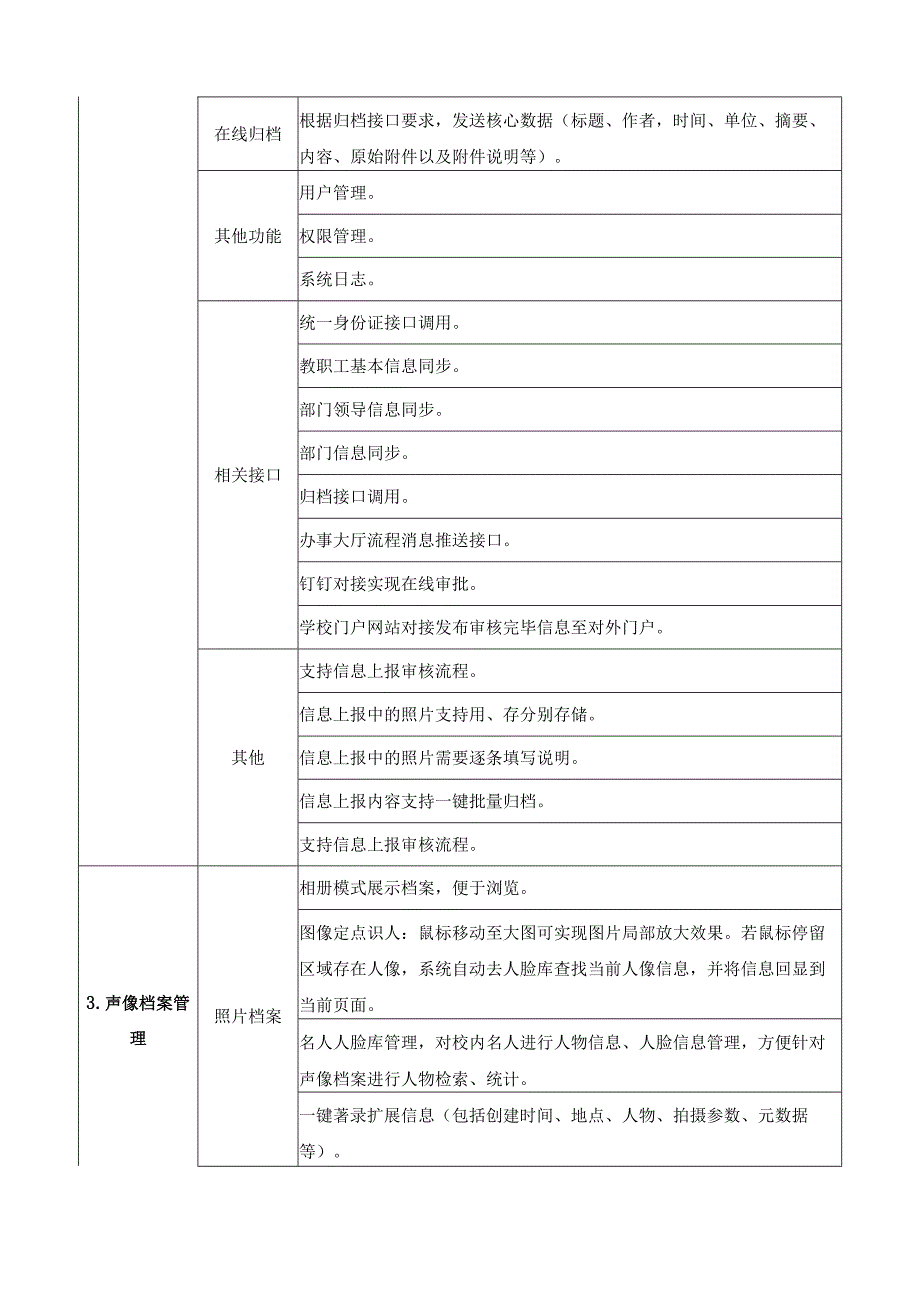 数字档案综合管理平台建设工程项目需求说明.docx_第3页