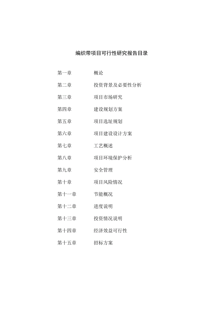 编织带项目可行性研究报告总投资14000万元60亩.docx_第2页