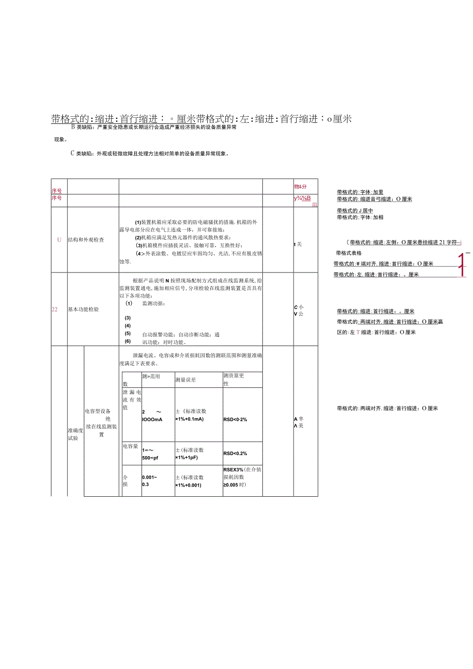 电容型设备绝缘在线监测装置到货抽检标准.docx_第3页