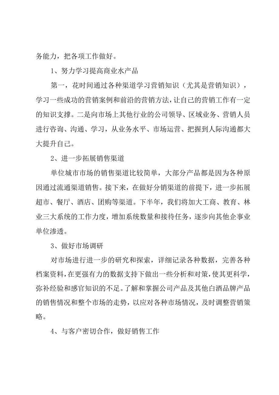 销售员试用期工作总结集合15篇.docx_第3页