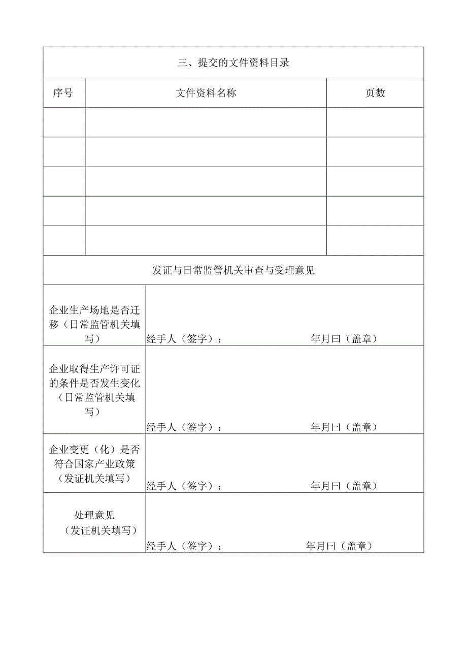 食品生产许可证变更化申请书.docx_第2页