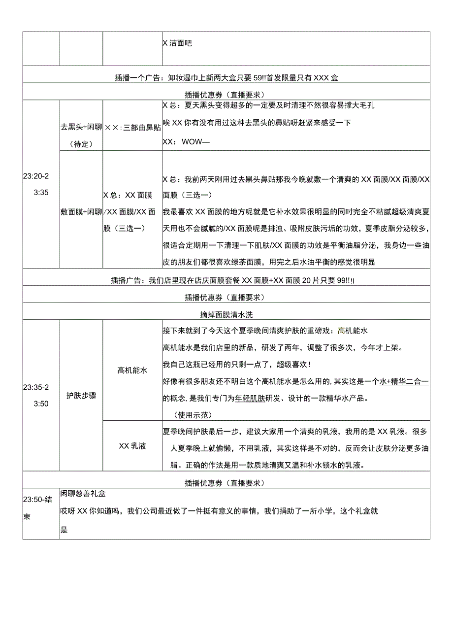 淘宝直播脚本.docx_第2页