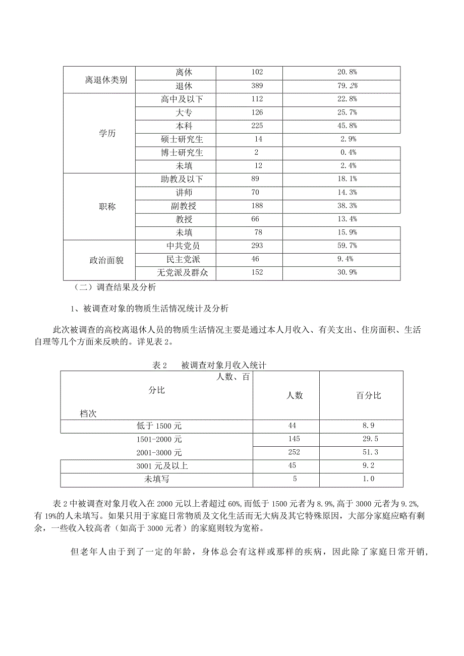 高校退休教职工热点问题报告.docx_第2页