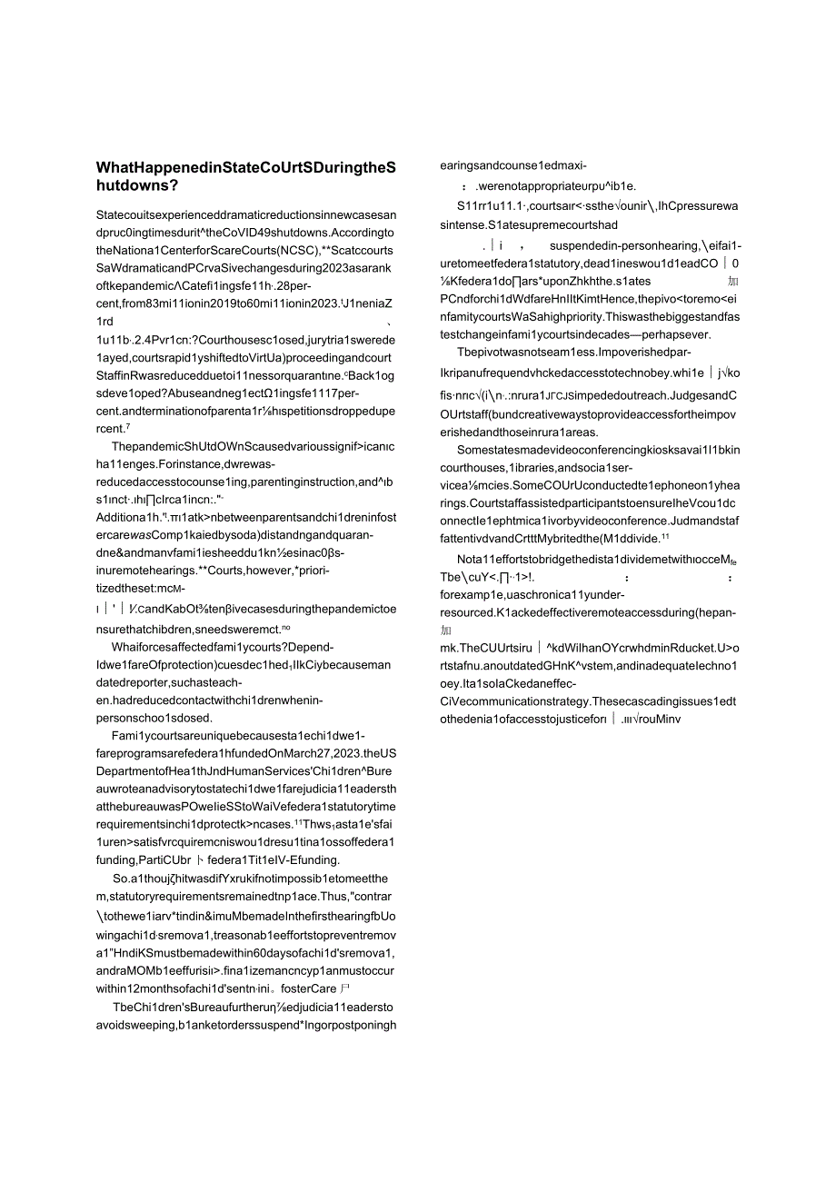 研报美国企业研究所儿童保护案件远程审理的最佳实践英20232_市场营销策划_小报告20.docx_第2页