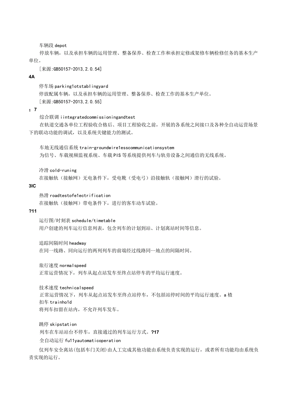 跨座式单轨交通系统设备综合联调规范.docx_第2页