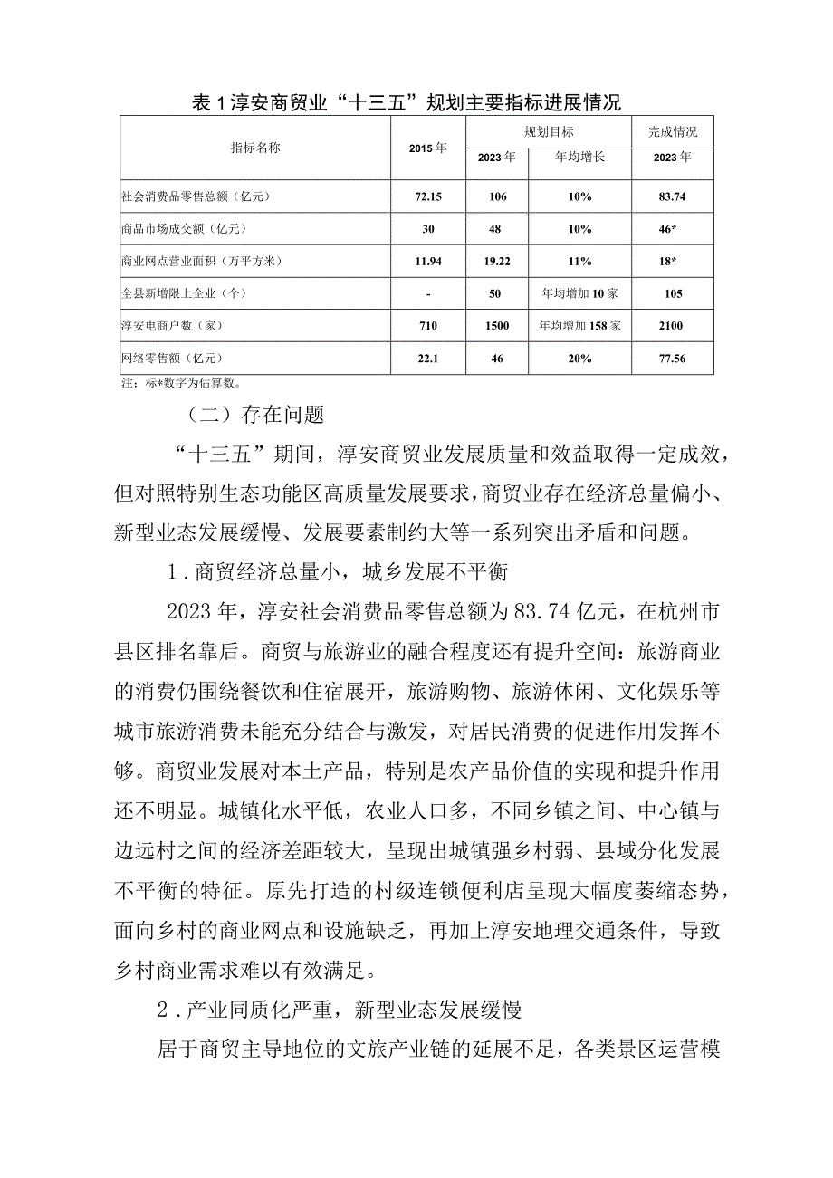 淳安县商贸业十四五发展规划.docx_第3页