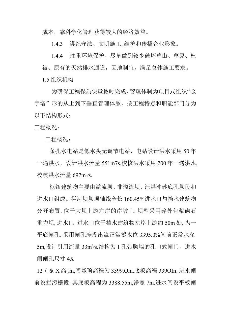 水电站引水隧洞工程施工编制说明及工程概况.docx_第3页