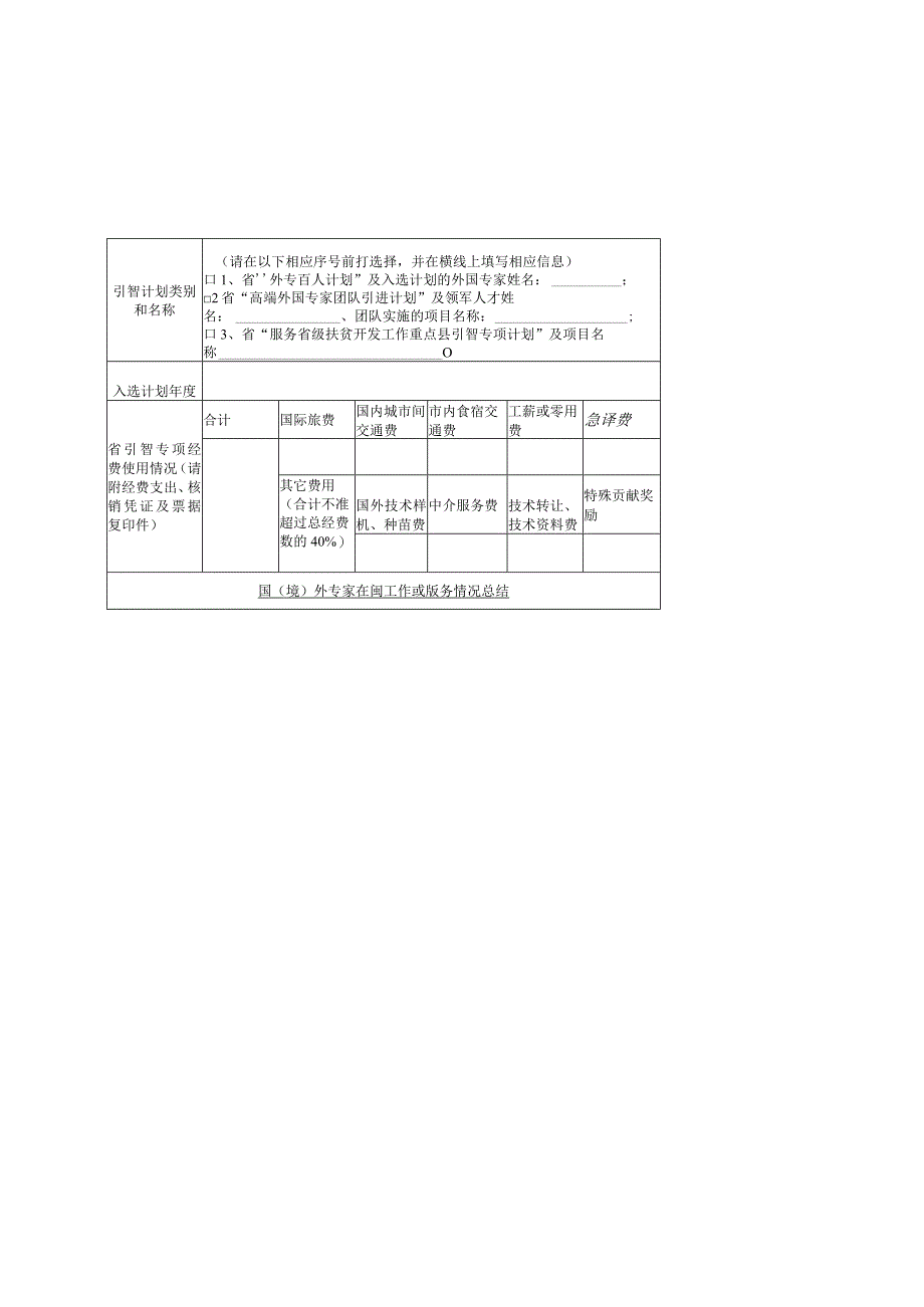 福建省三项引智计划执行情况表.docx_第2页