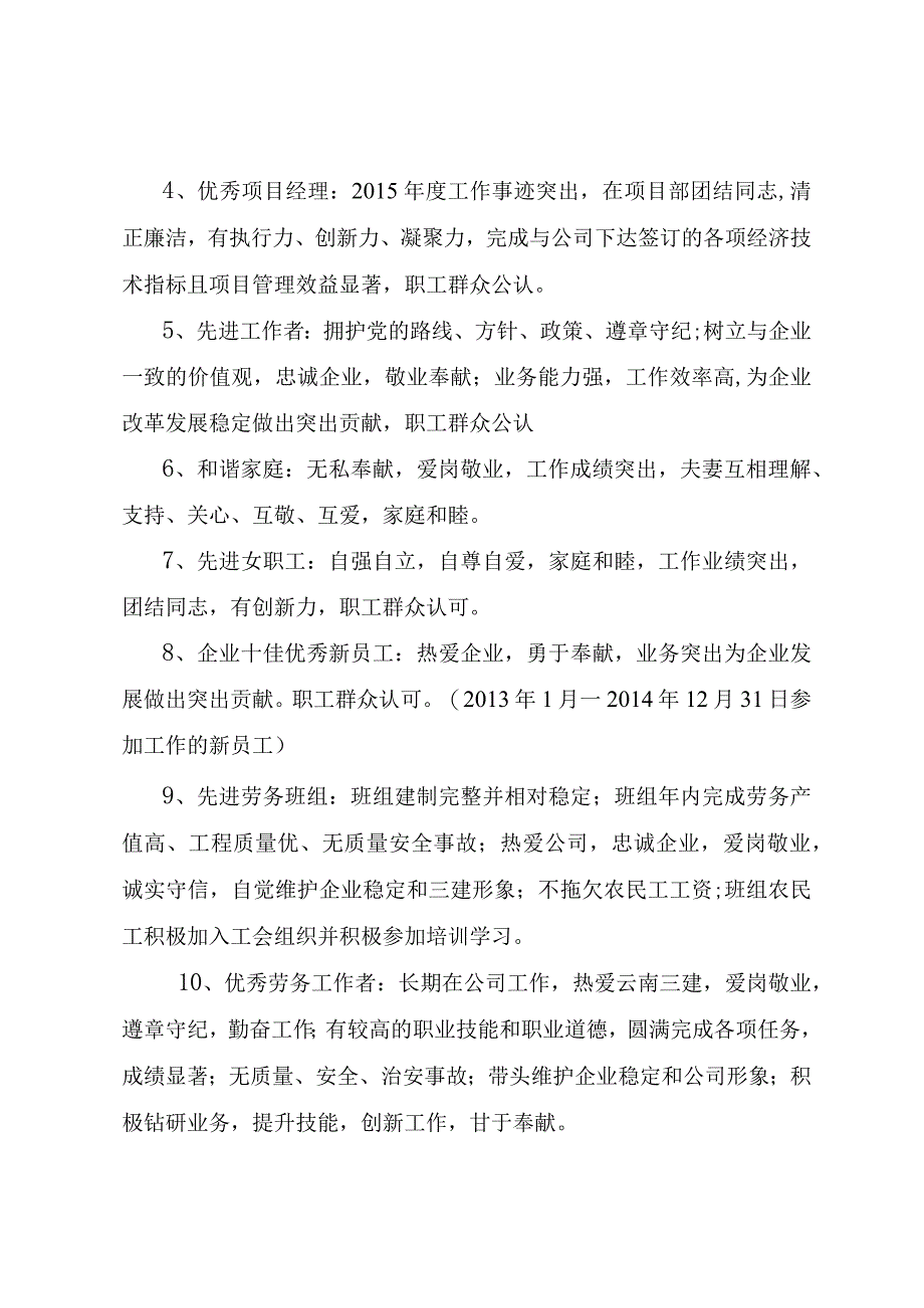 评选三公司2015年度先进集体个人通知.docx_第2页