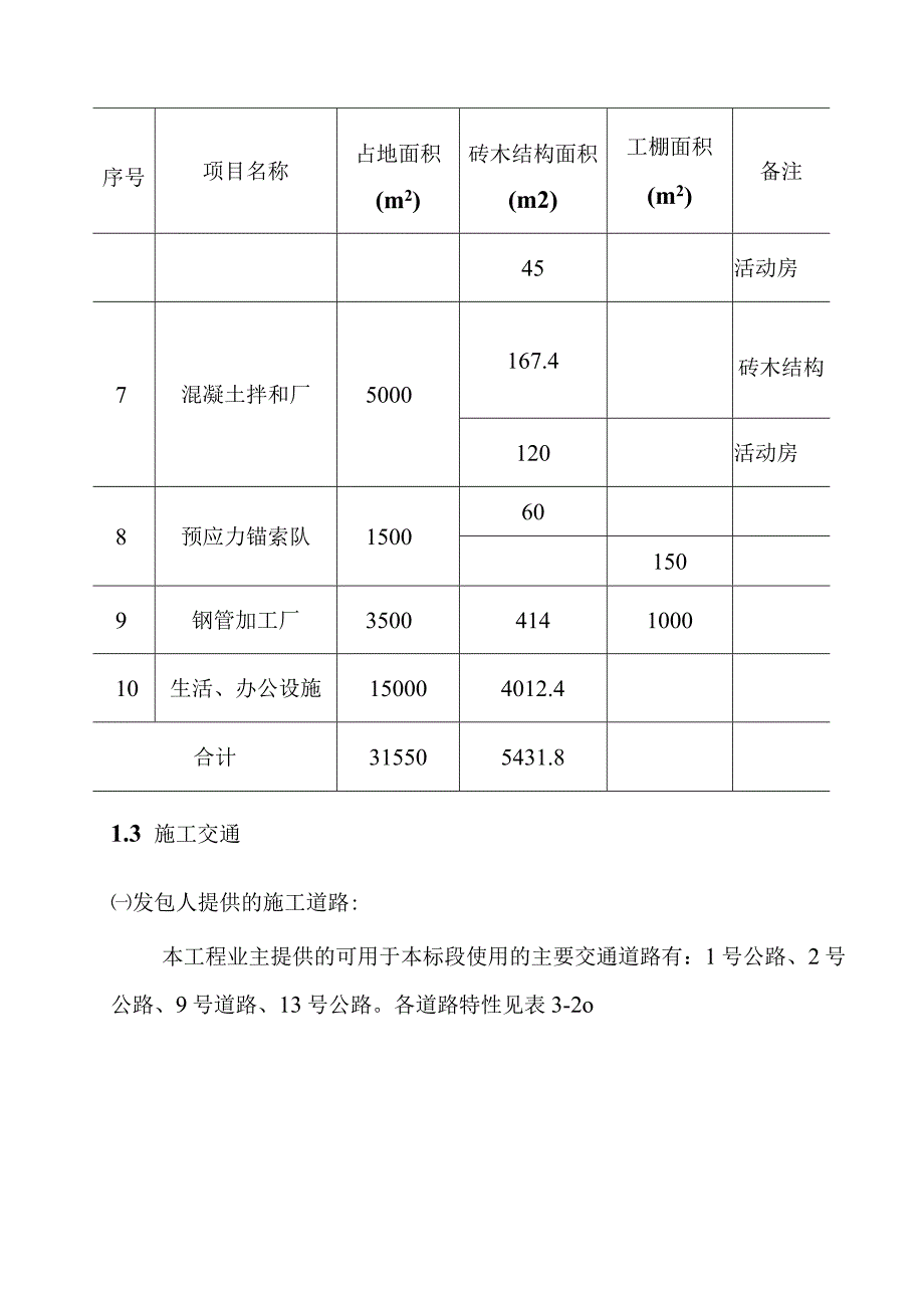 抽水蓄能电站地下厂房系统土建工程施工总平面布置方案.docx_第3页