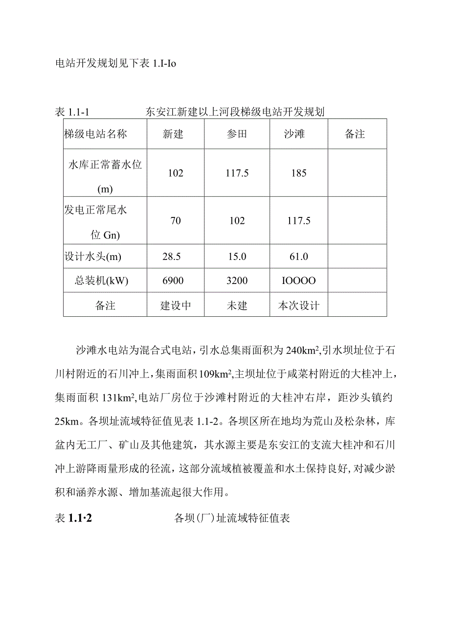 沙滩水电站工程水文方案.docx_第2页