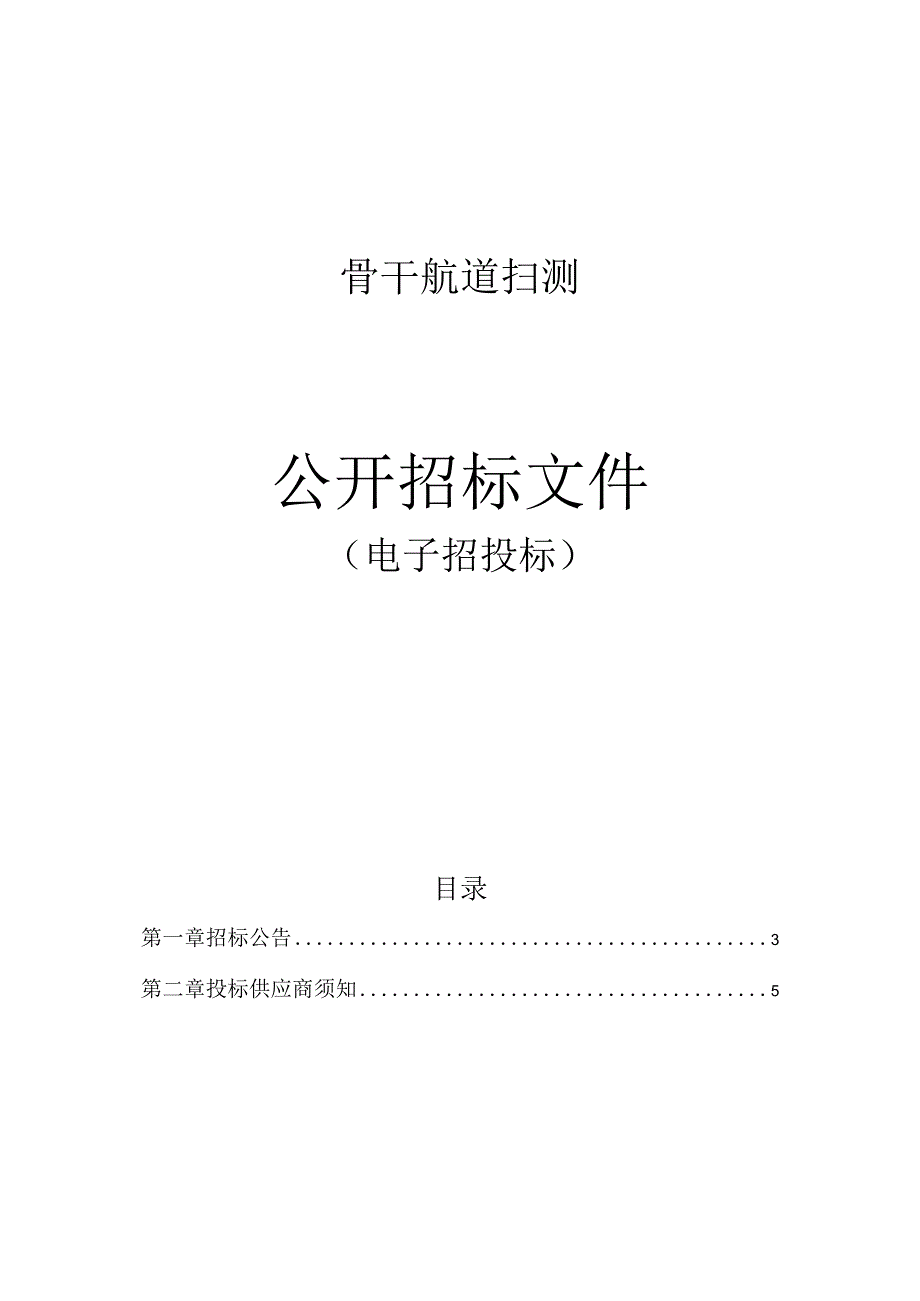 骨干航道扫测招标文件.docx_第1页