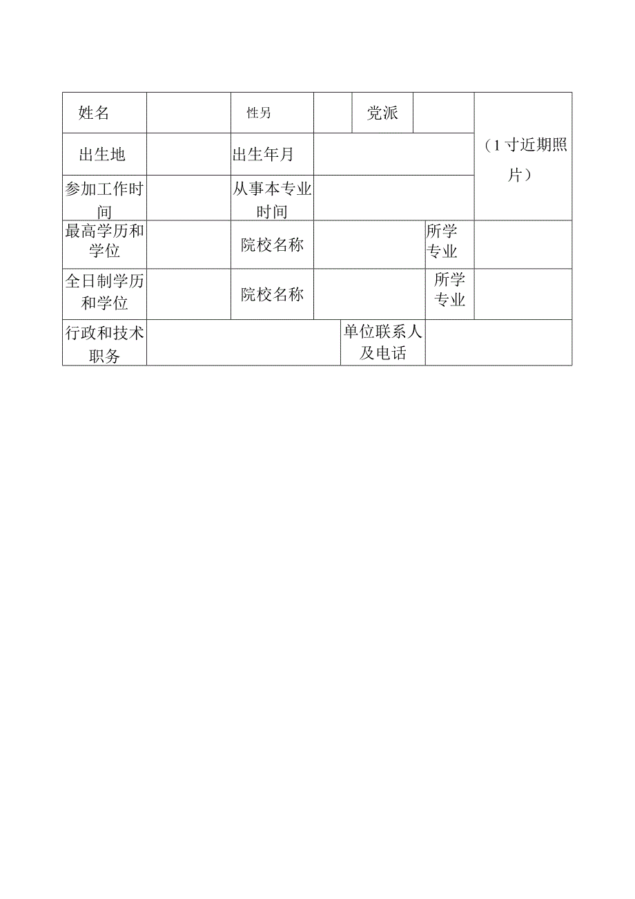 黑龙江省工程勘察设计大师申报表材料目录.docx_第2页