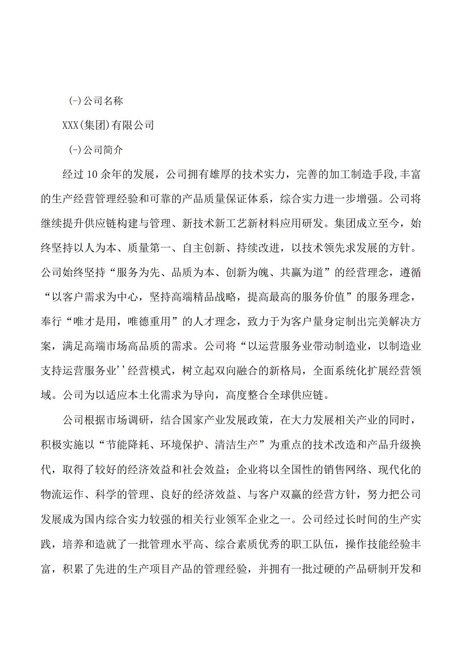 磁铁粉项目可行性研究报告总投资12000万元58亩.docx_第3页