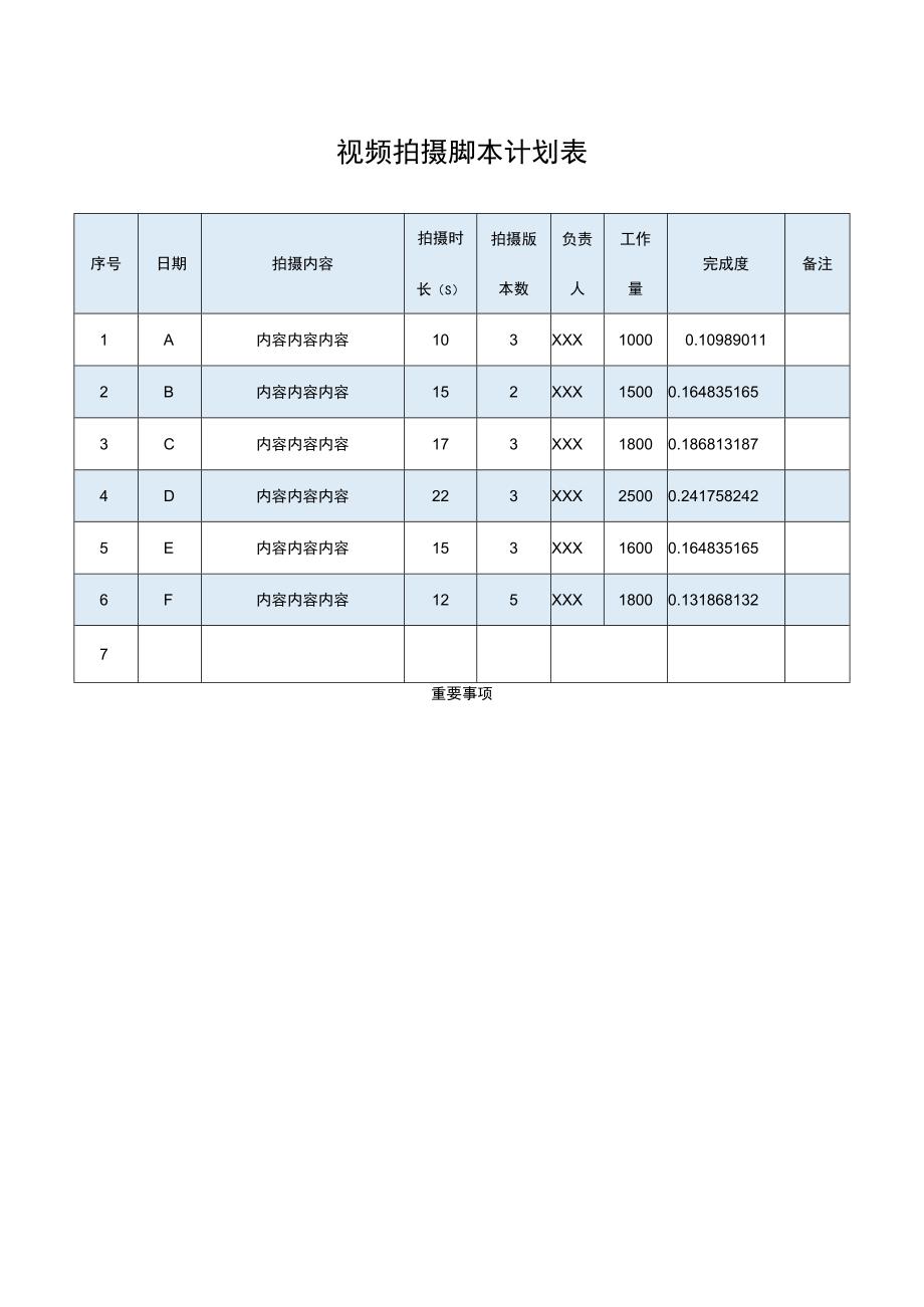 视频拍摄脚本计划表.docx_第2页