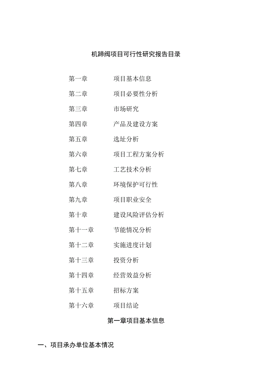 机蹄阀项目可行性研究报告总投资21000万元84亩.docx_第2页