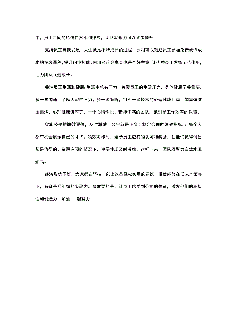 HR如何在低成本策略下提升组织的凝聚力.docx_第2页