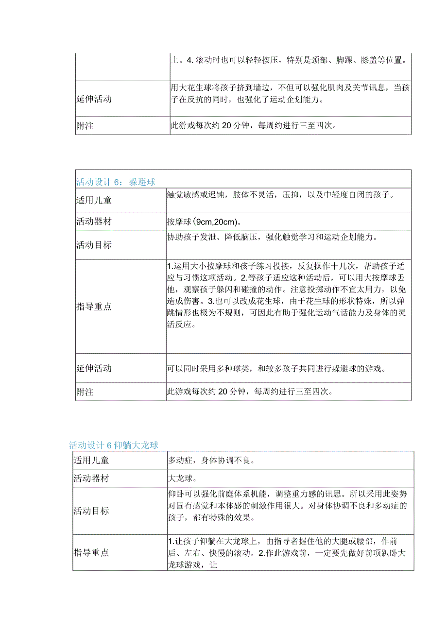 68个感统训练实操教案家长和康复师必备.docx_第3页