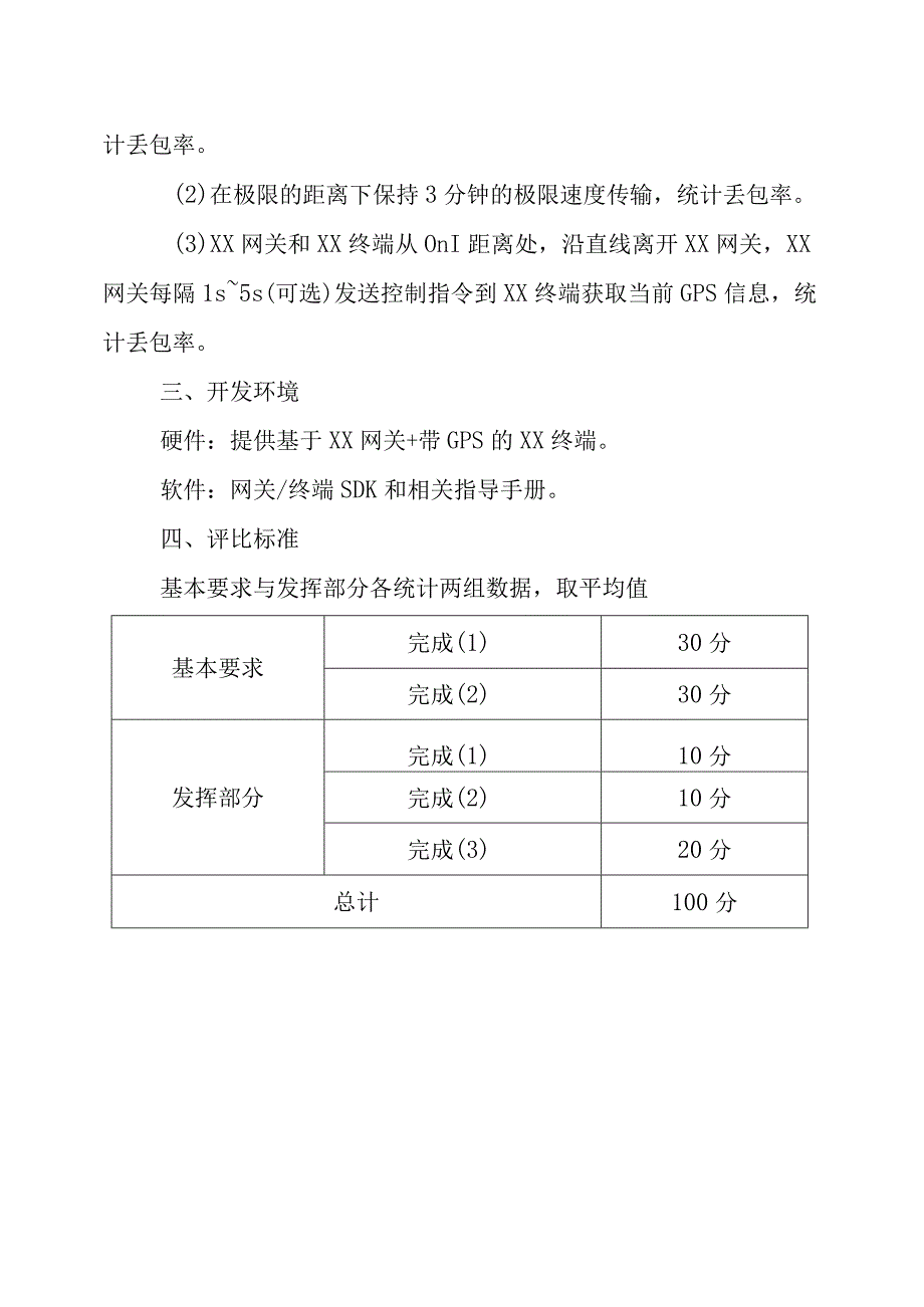 XX理工大学202X级XX专业研究生《GPS定位+loRa数据传》设计试题.docx_第2页