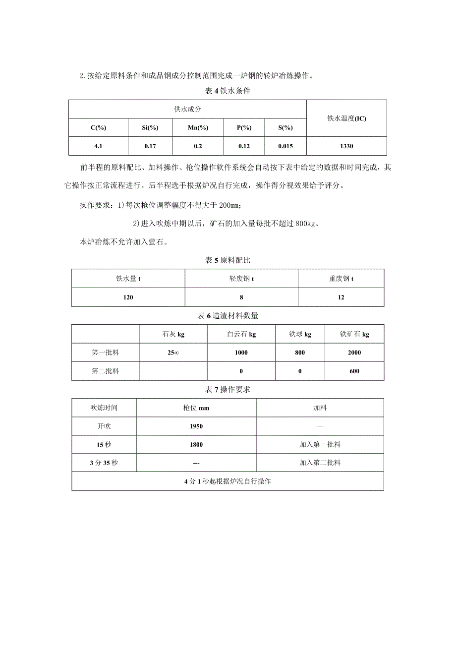 GZ007 新材料智能生产与检测赛题第6套 2023年全国职业院校技能大赛赛项试题.docx_第2页