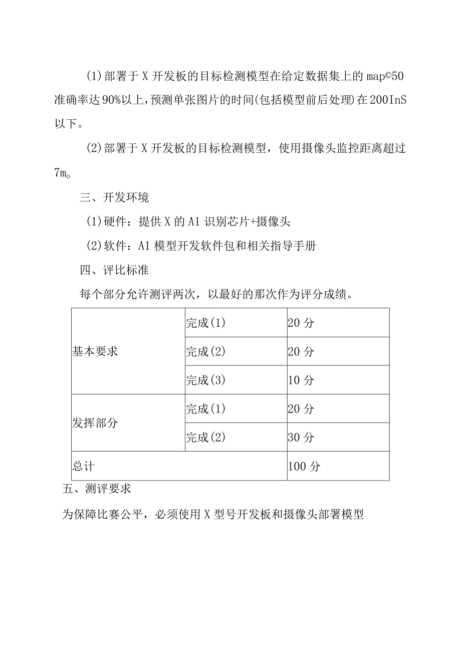 XX理工大学202X级XX专业研究生《安全帽的佩戴识别》设计试题.docx_第2页