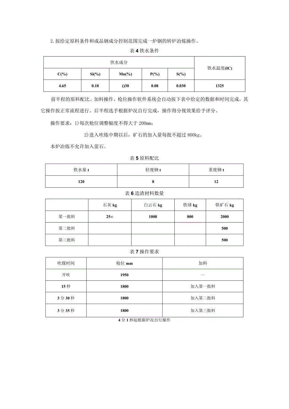 GZ007 新材料智能生产与检测赛题第5套 2023年全国职业院校技能大赛赛项试题.docx_第2页