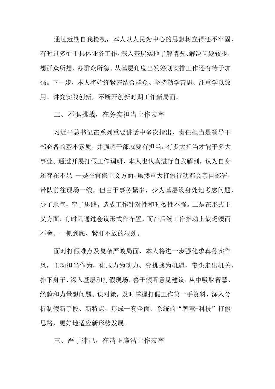 主题教育专题研讨发言材料与党课讲稿合集2篇.docx_第2页