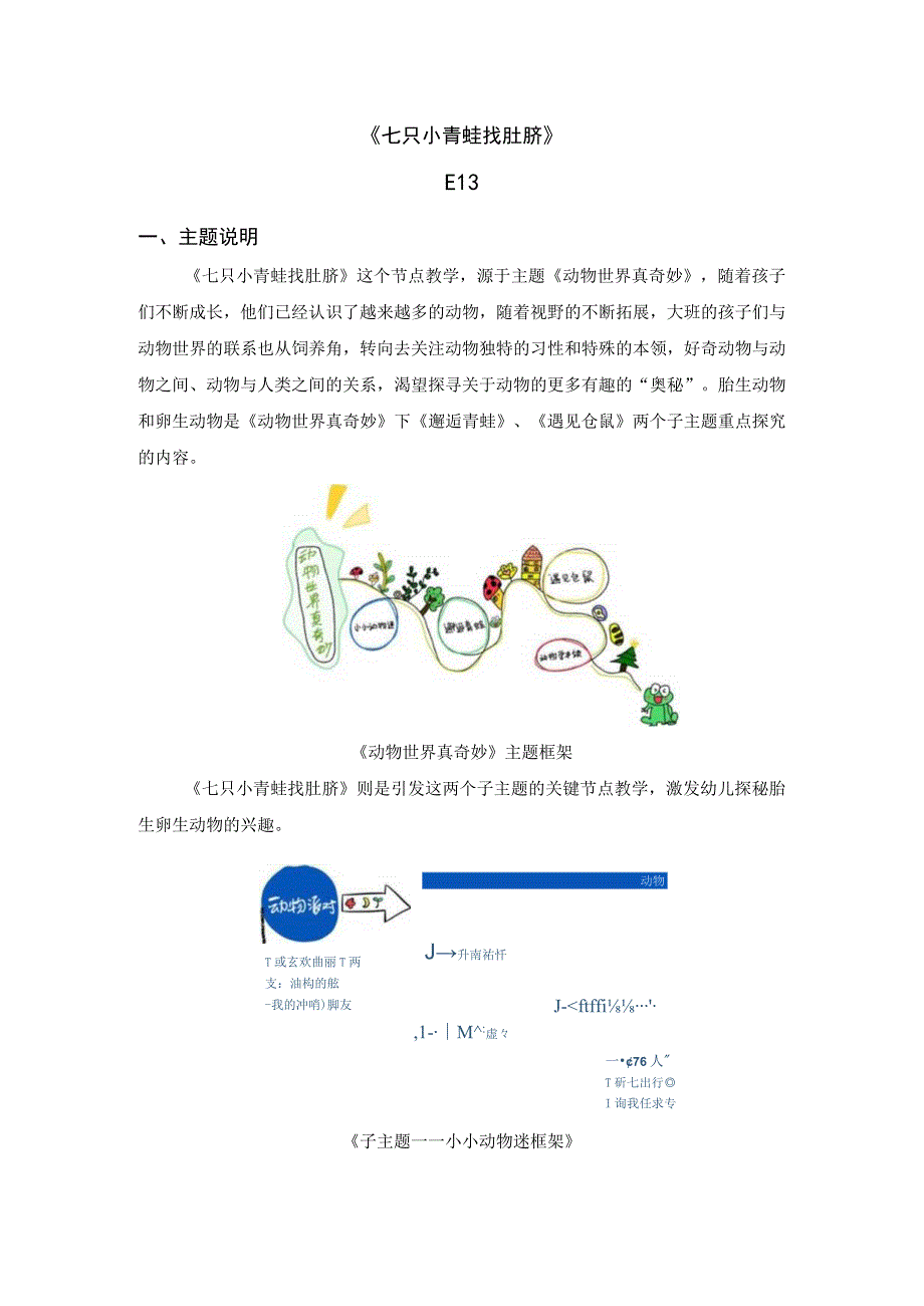 七只青蛙找肚脐公开课教案教学设计课件资料.docx_第2页