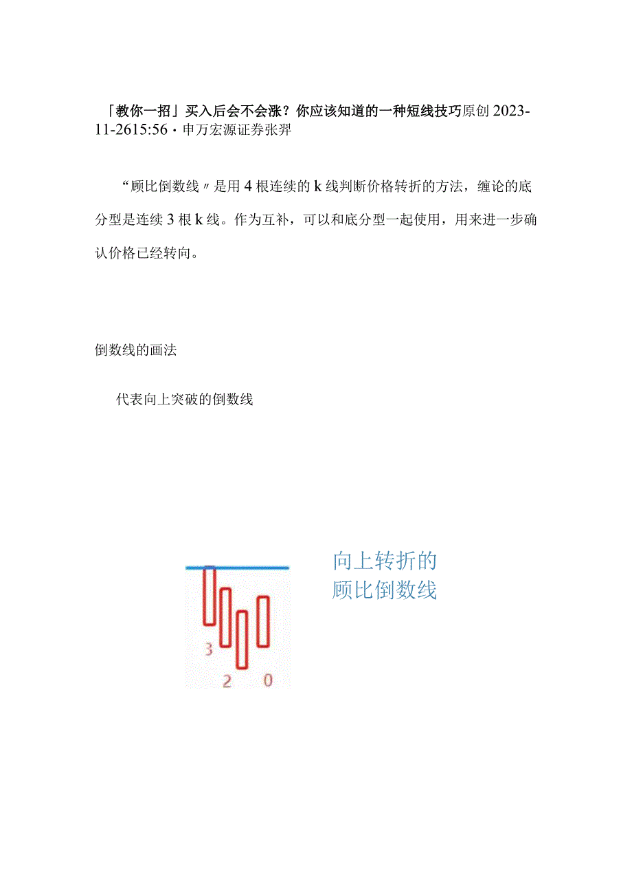 「缠论笔记5」顾比倒数线和分开型的综合运用.docx_第1页