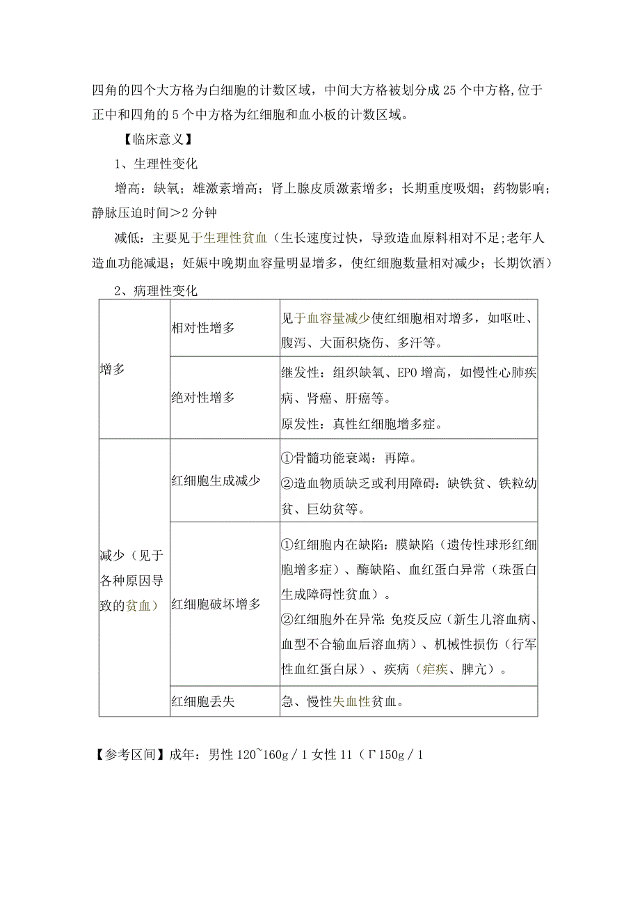 临床医学检验技术中级高频考点.docx_第3页