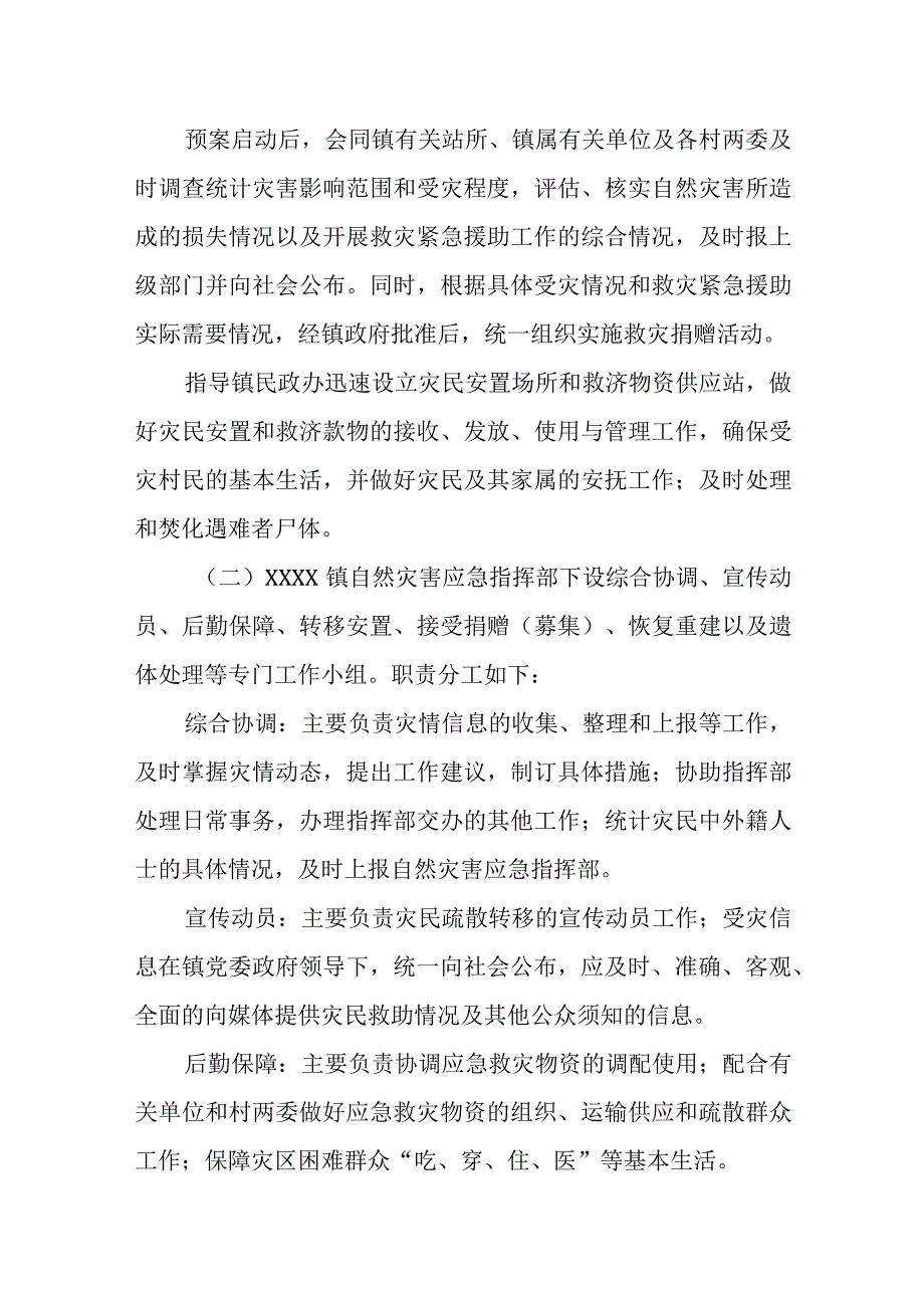 乡镇自然灾害应急处置预案.docx_第3页