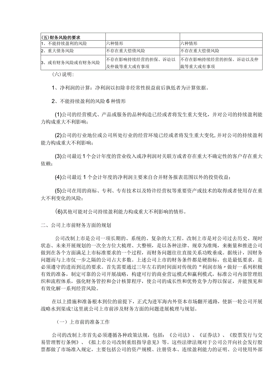 公司上前的财务梳理和规划.docx_第3页
