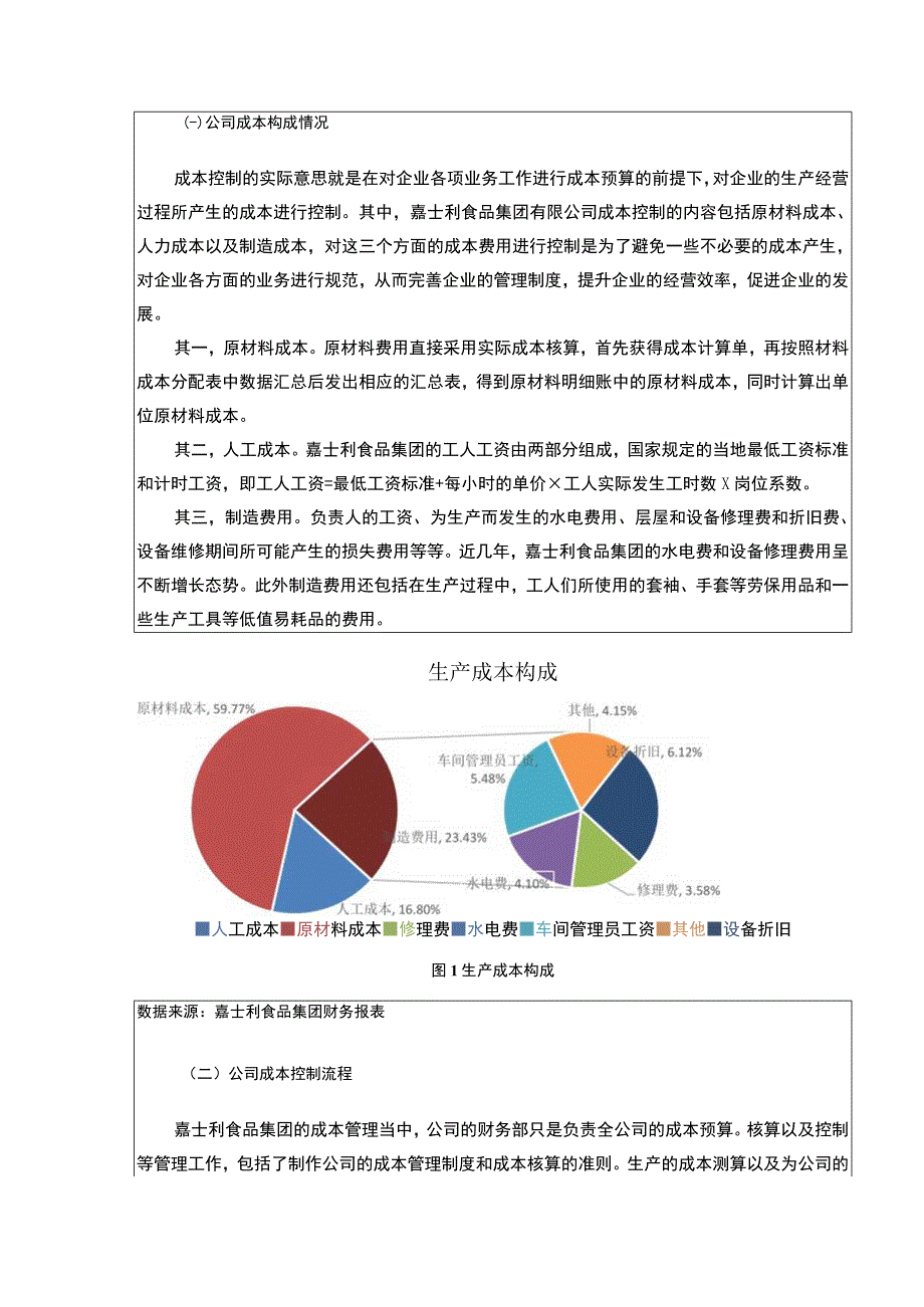 价值链理论背景下嘉士利食品集团成本管理优化案例分析9100字论文.docx_第3页