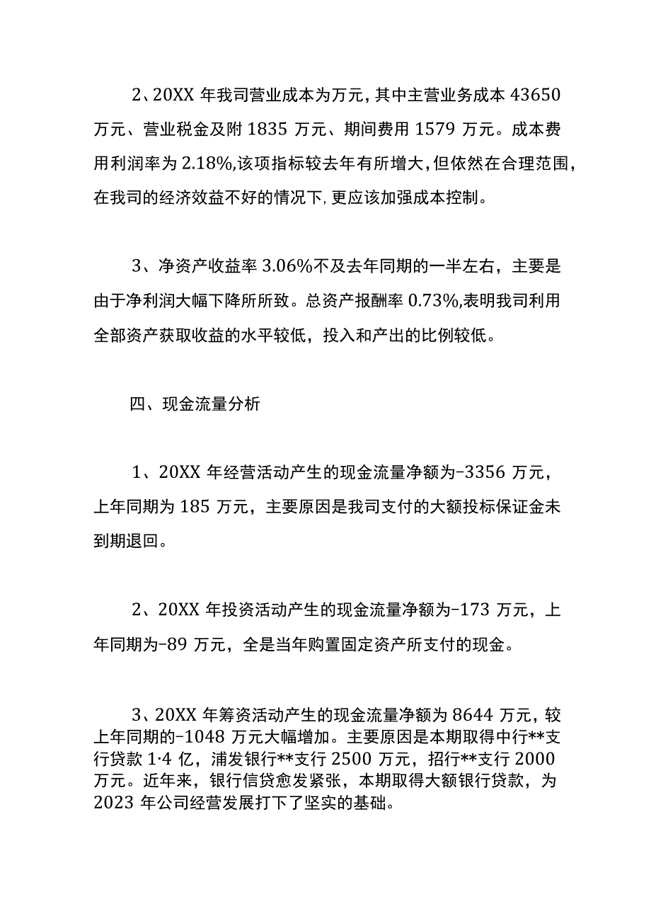 公司财务情况说明书模板.docx_第3页