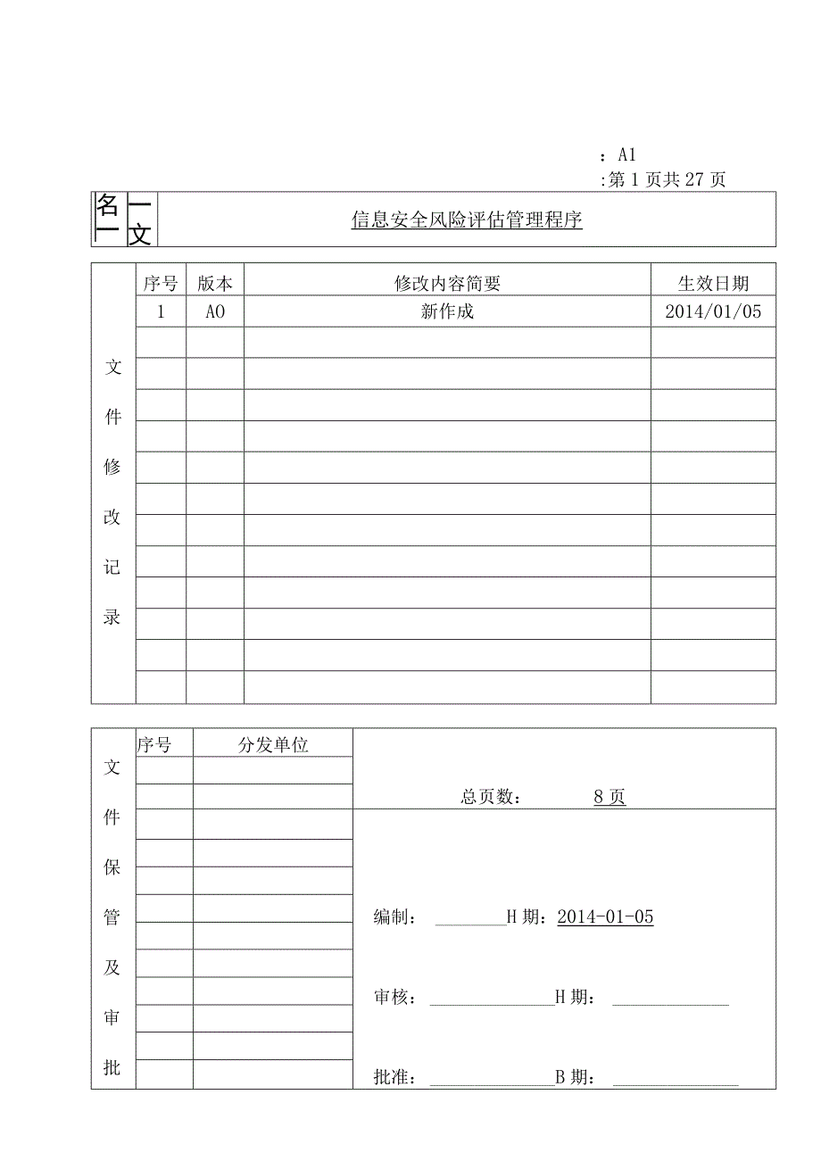 信息安全风险评估管理程序.docx_第1页