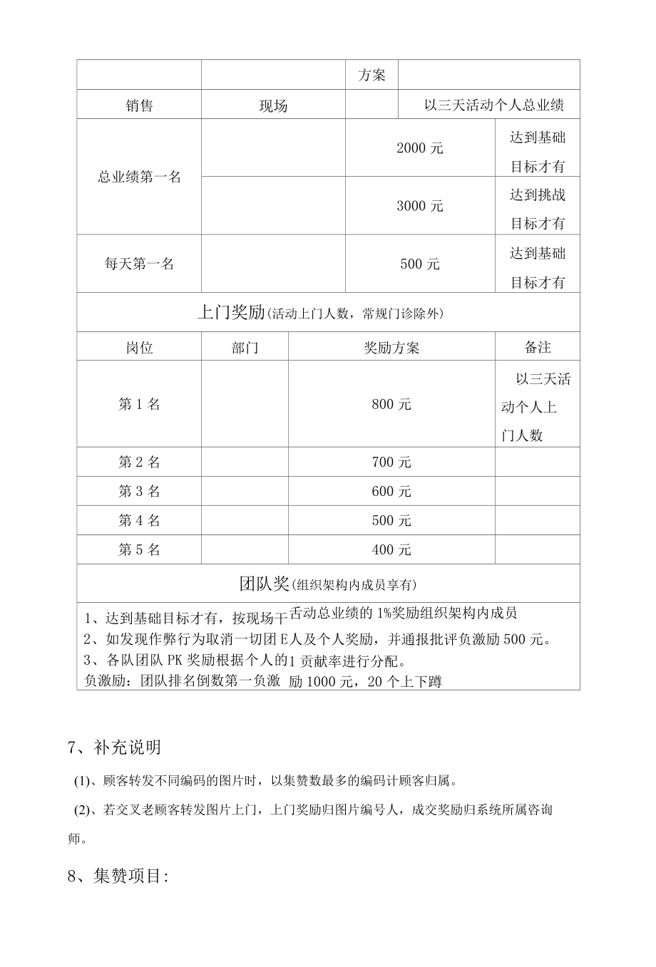 医美整形院庆内购会新媒体活动方案.docx_第3页