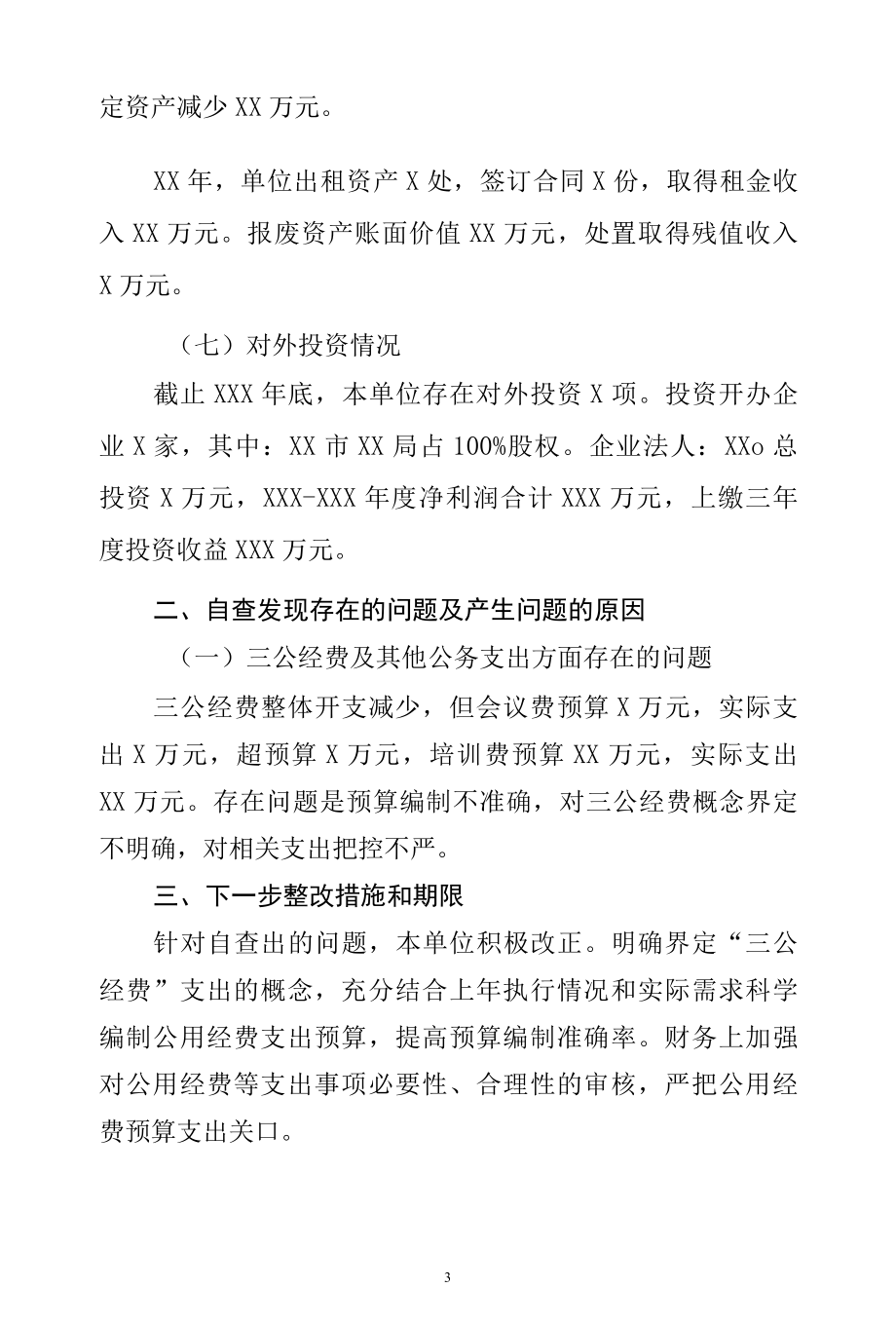 医院年度部门预算执行审计自查报告.docx_第3页