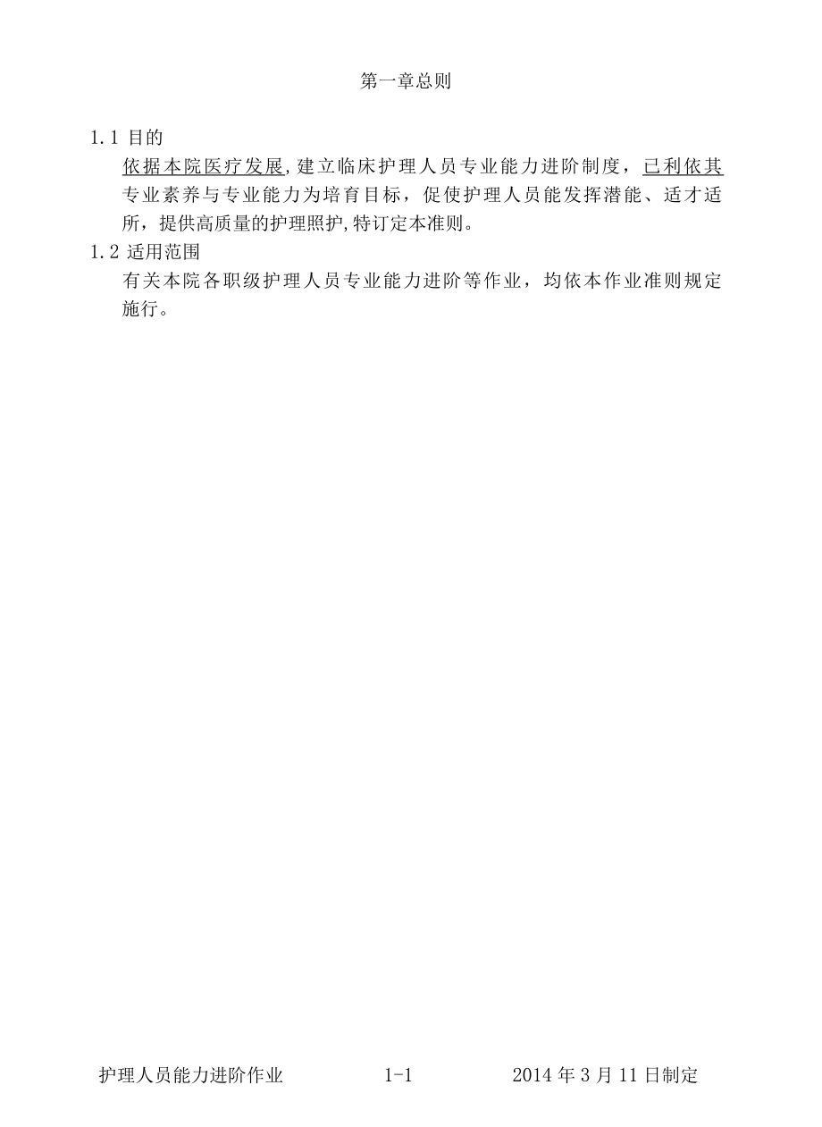 医院护理人员能力进阶准则与相关表格.docx_第2页