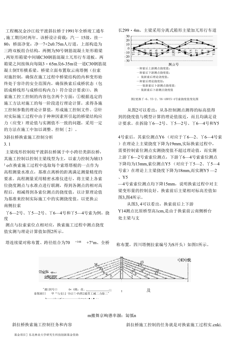 混凝土斜拉桥换索工程施工控制的研究.docx_第2页