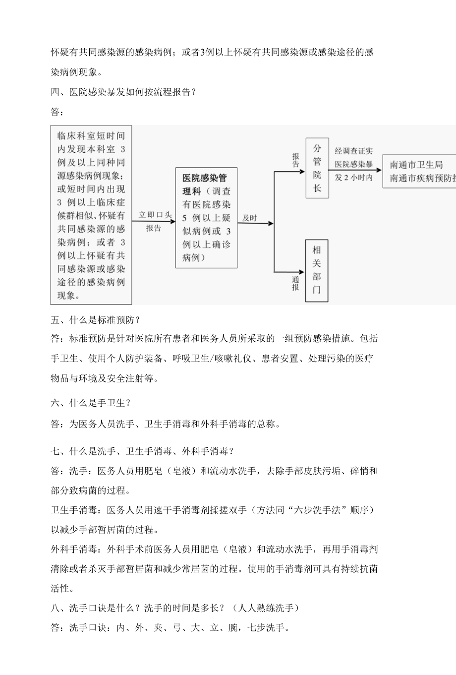 肿瘤医院感染管理应知应会要求.docx_第2页