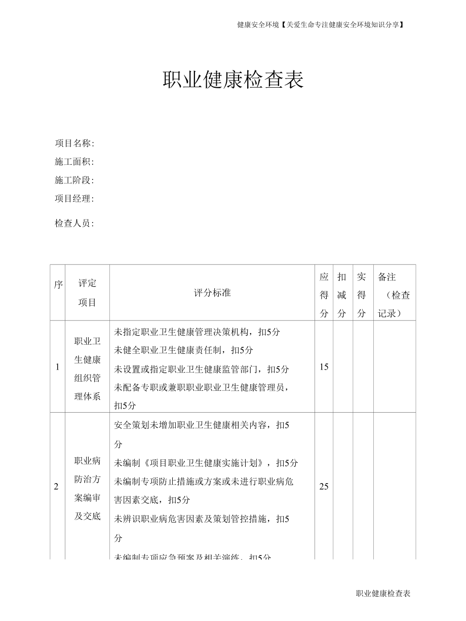 职业健康检查表.docx_第2页