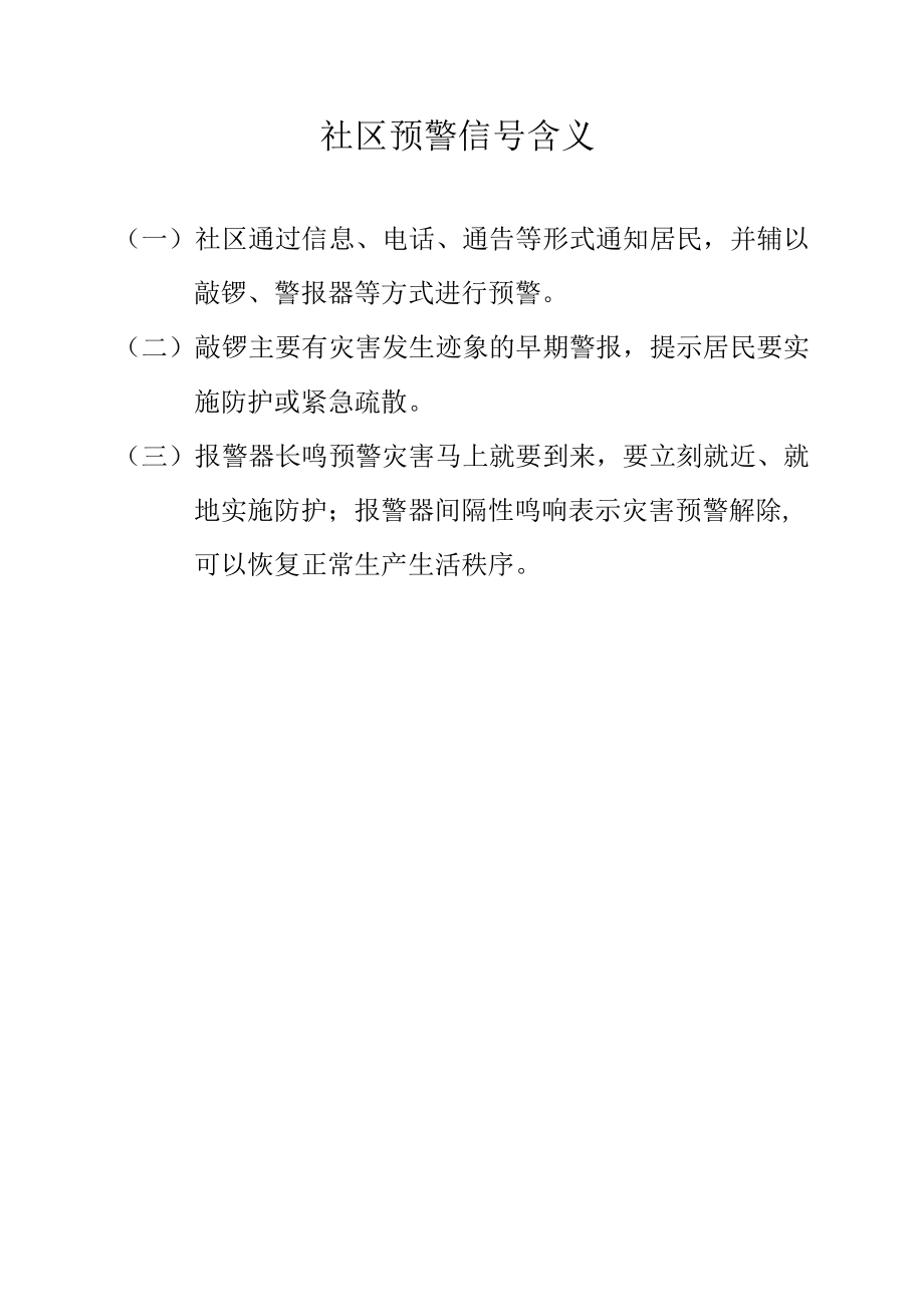 社区预警信号含义.docx_第1页