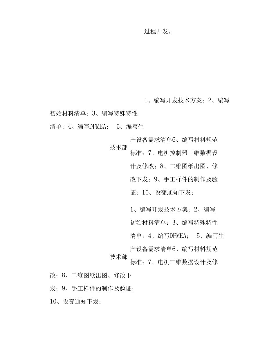 项目管理表单模板-APQP项目小组成员职责表.docx_第3页