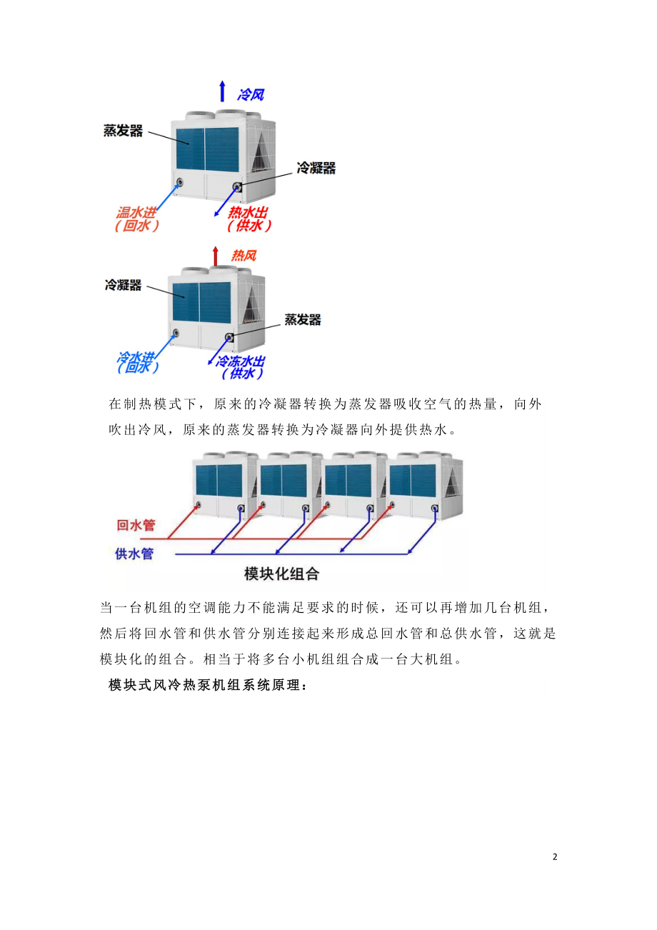 模块式风冷热泵原理与施工安装.doc_第2页